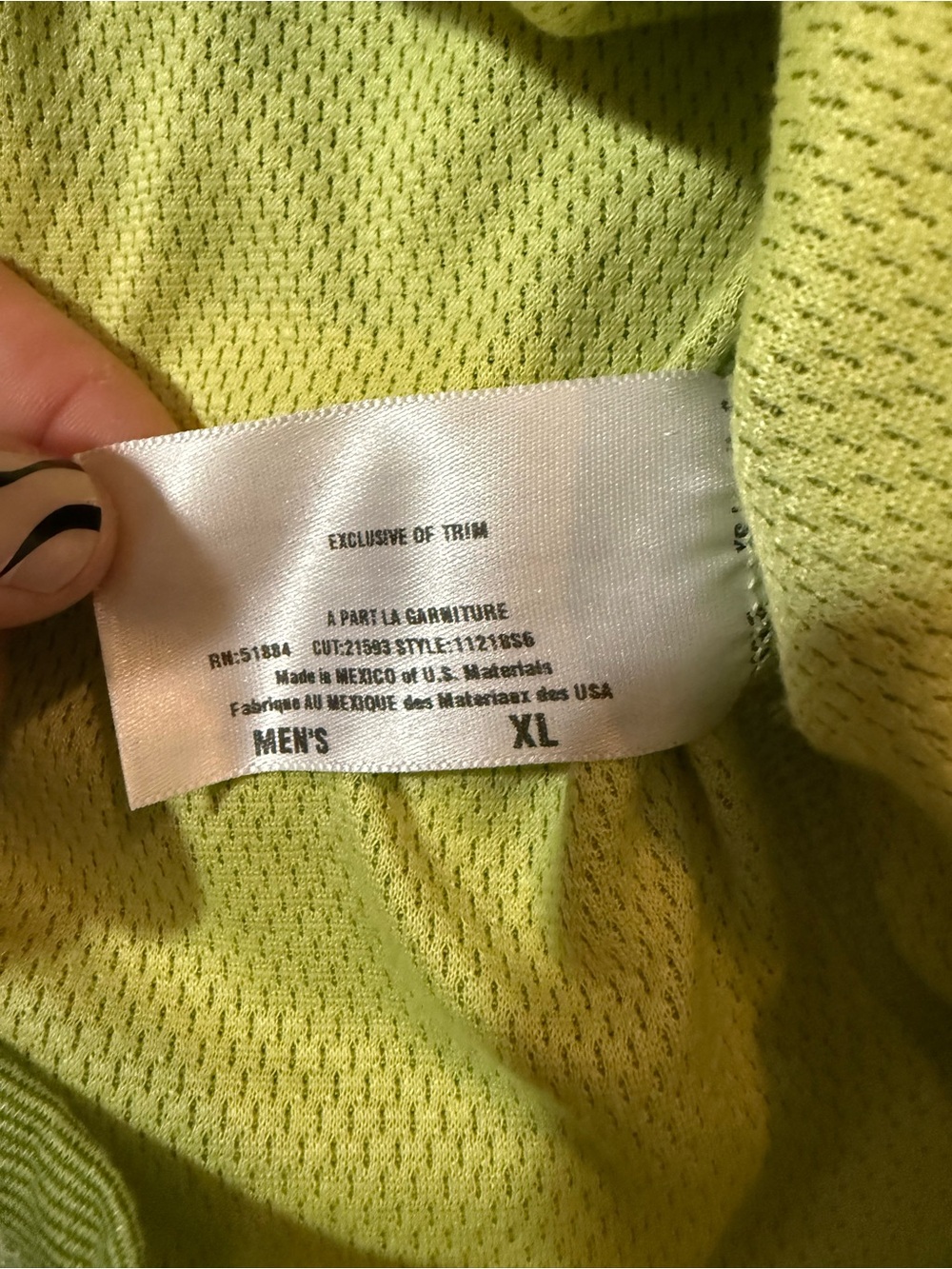 Patagonia Men’s Capilene Long Sleeve Baselayer Shirt Green XL - Picture 3 of 4